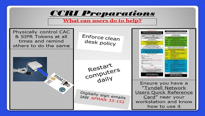 CCRI Preparations