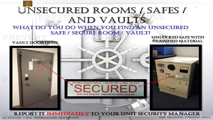 CCRI Unsecured Rooms