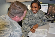 325th Comptroller Squadron Military