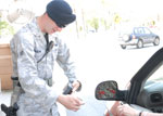 325th Security Forces Squadron Military