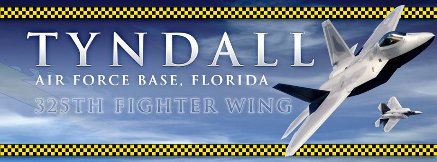 Tyndall Air Force Base graphic